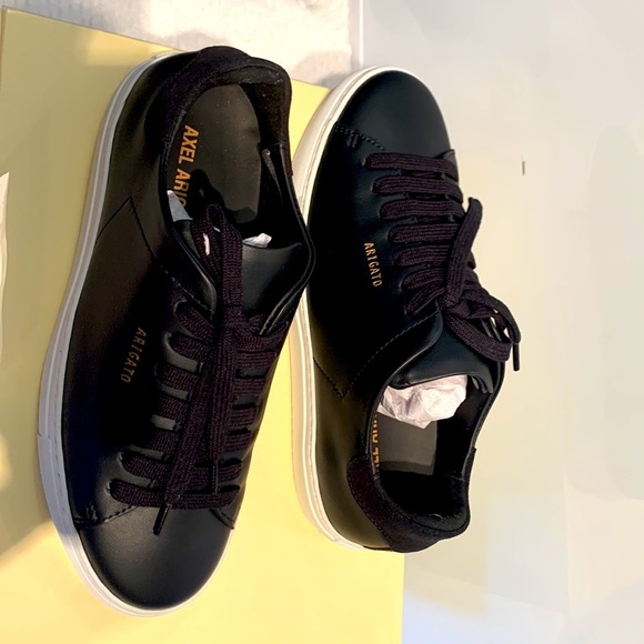 AXEL ARIGATO Clean 90 black sneakers - Picture 2 of 4